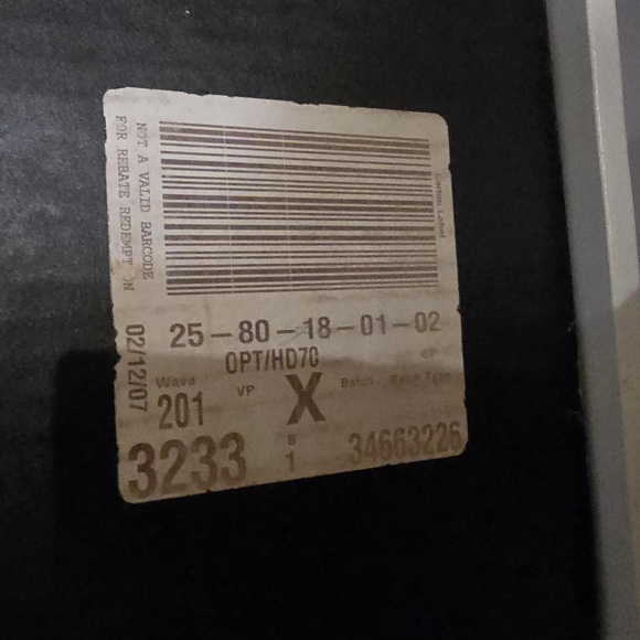 Optoma New In Box Projector With Mount - Picture 13 of 13